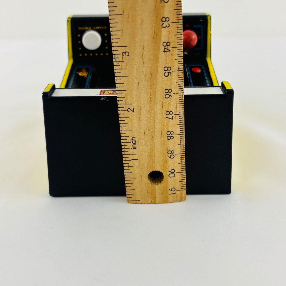 Pac-Man Mini Arcade Game Handheld Tested Works - Picture 12 of 12
